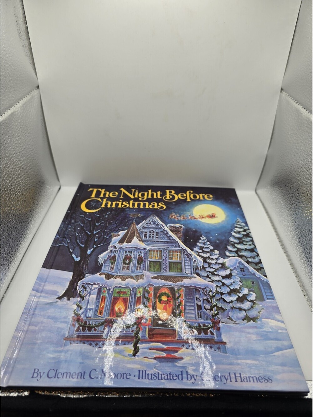 The Night Before Christmas Clement C. Moore Cheryl Harness Random House